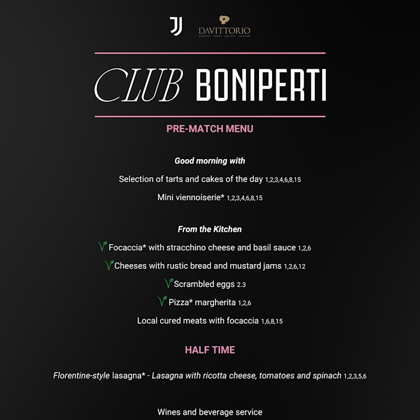Menu_Club Boniperti J-Fiorentina ENG