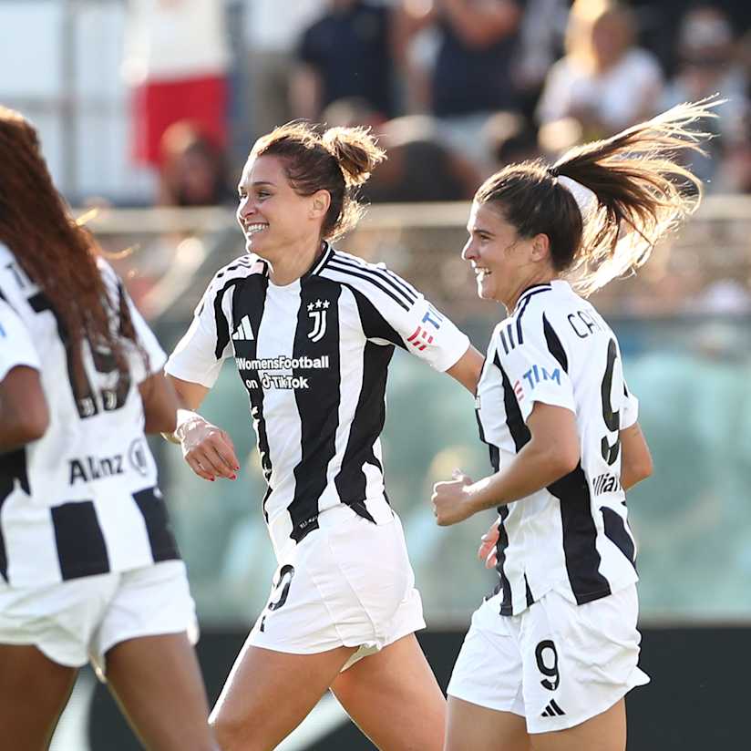 PRESS ROOM | Comments after Juventus Women-Roma