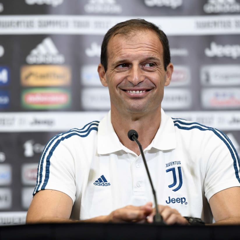 Allegri ready for Roma challenge