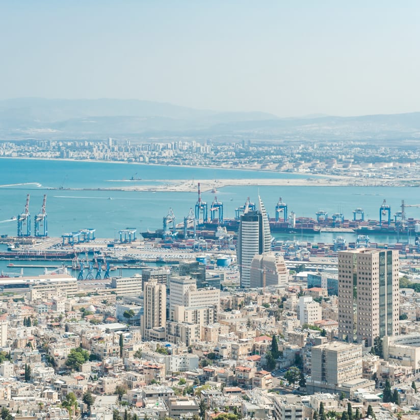 CHAMPIONS LEAGUE STOPOVER | THE CITY OF HAIFA