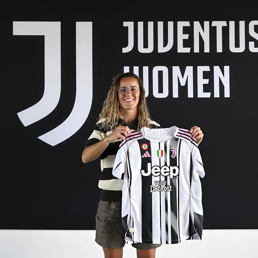 Ana Capeta a titolo definitivo alla Juventus Women