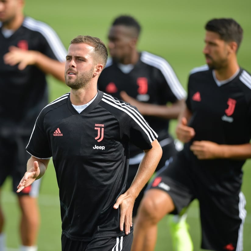 Training on Ferragosto