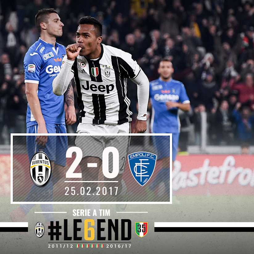 #LE6END Rewind: Juve-Empoli