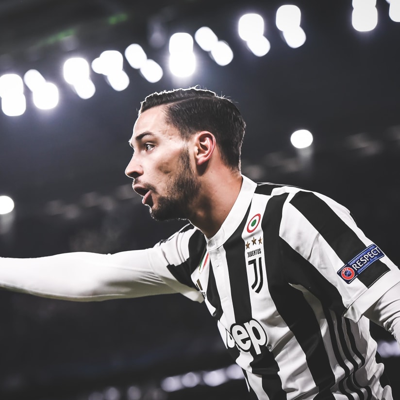 The story of Mattia as a bianconero