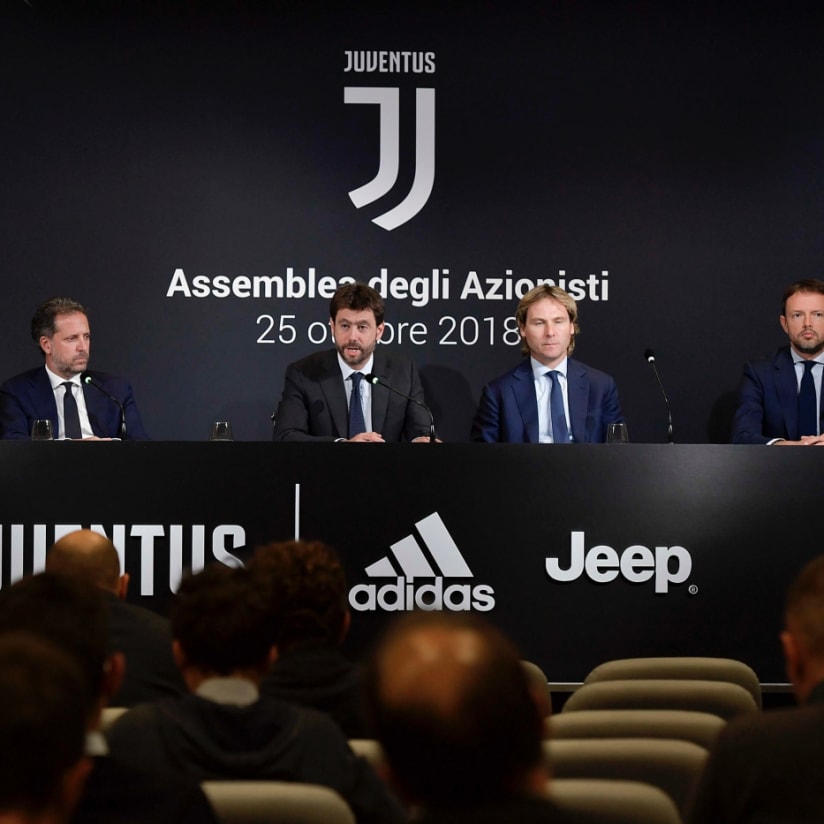 Shareholders' meeting press conference