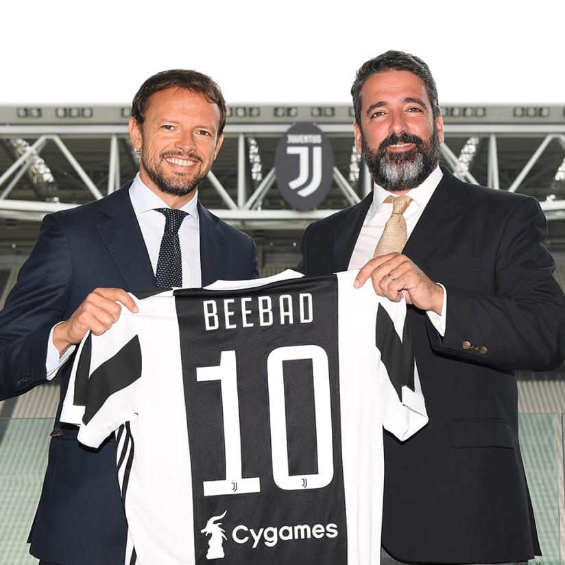 Beebad becomes Official Juventus Partner