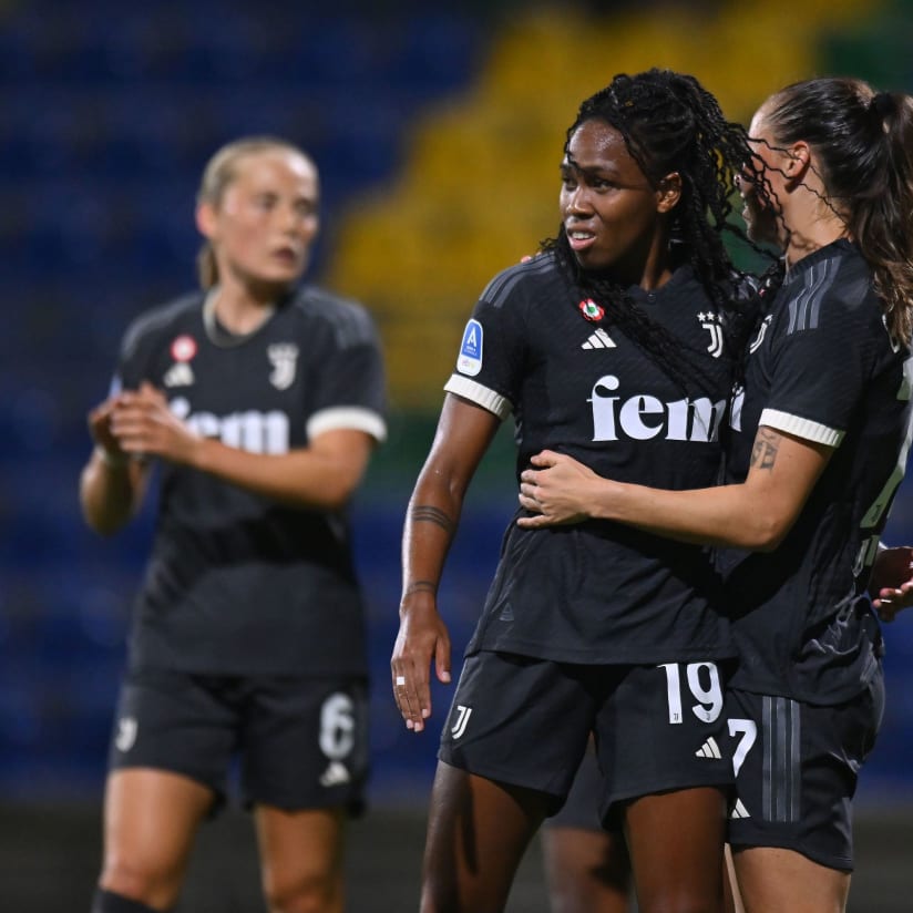 Debrief | I numeri del successo delle Juventus Women sul Chievo