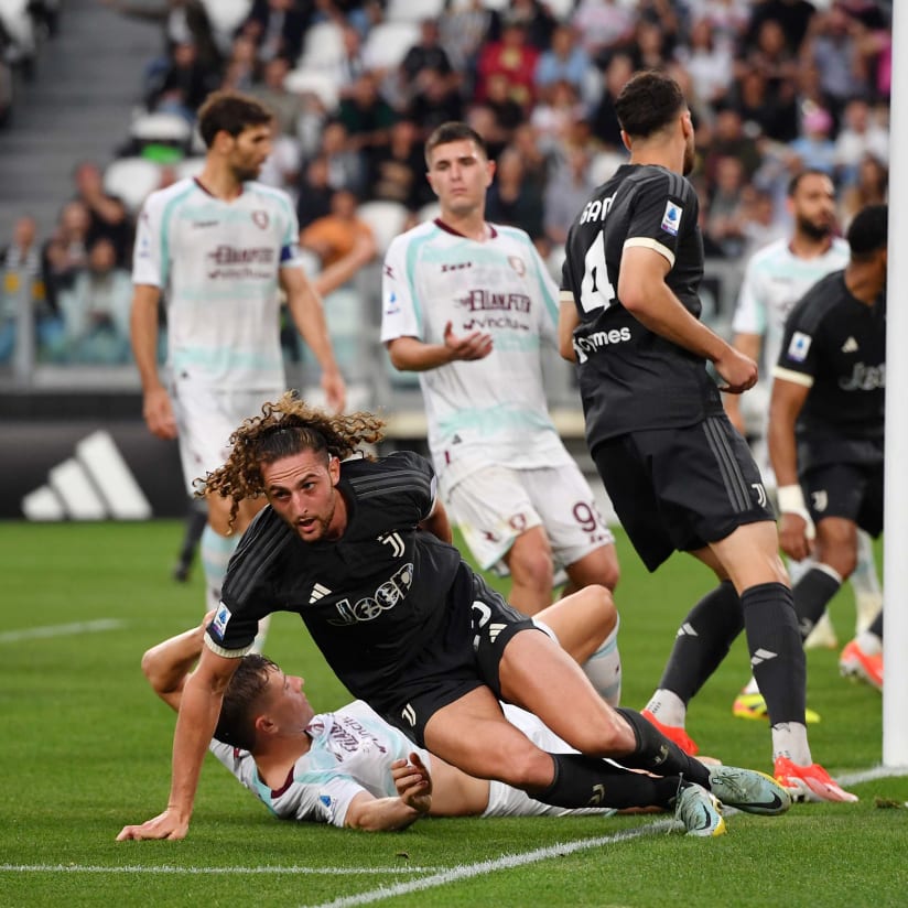 Juventus battle back against Salernitana