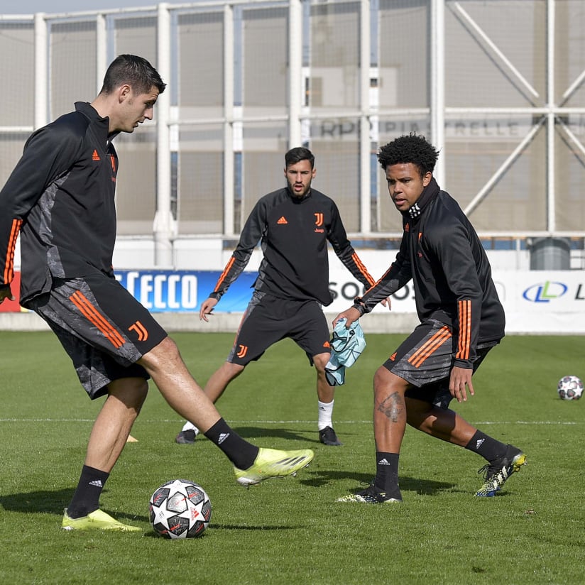 Squad List | Porto -Juve