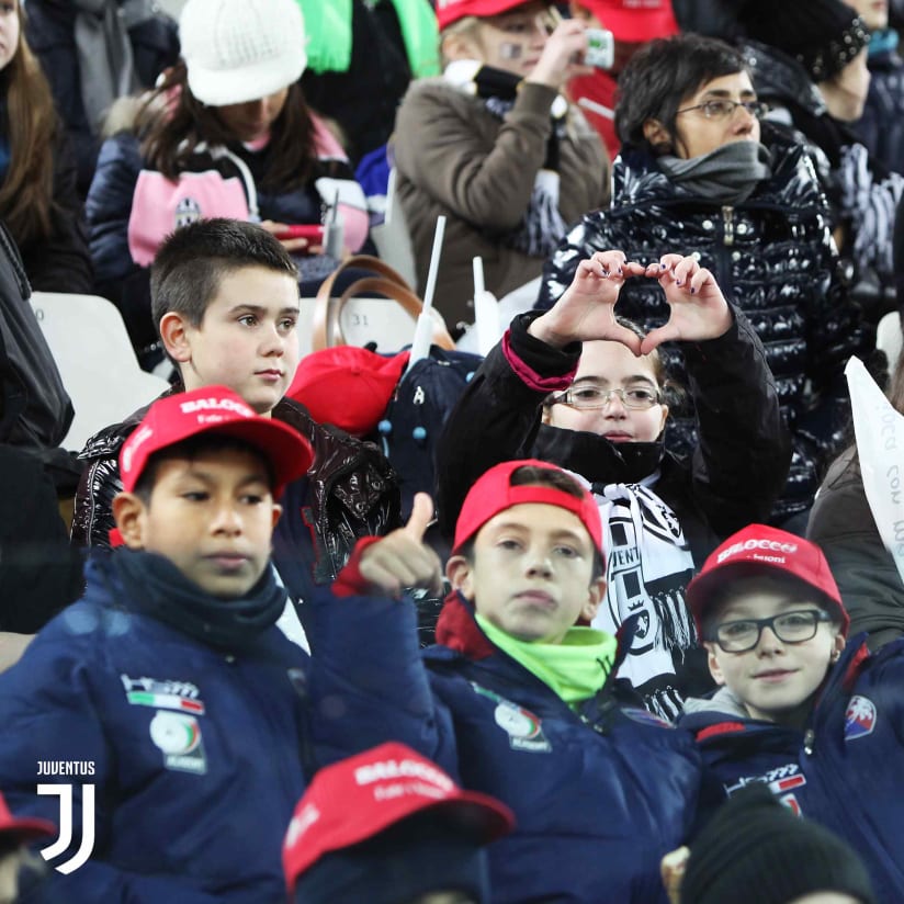 “Gioca con me… tifa con me” for Juve-Genoa!