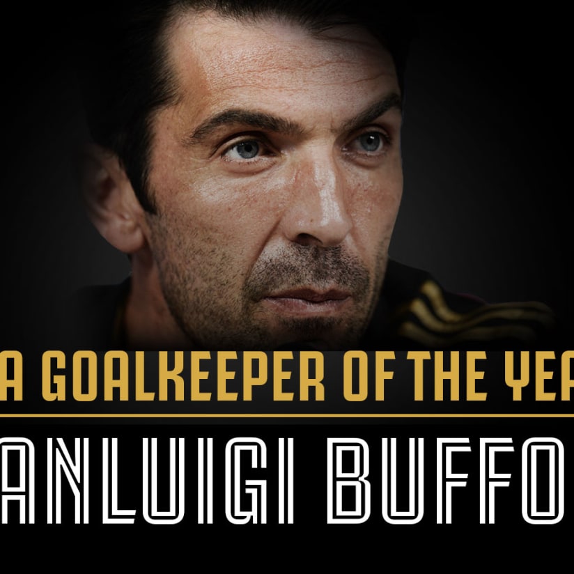 Buffon named 2016/17 UEFA Goalkeeper of the Year