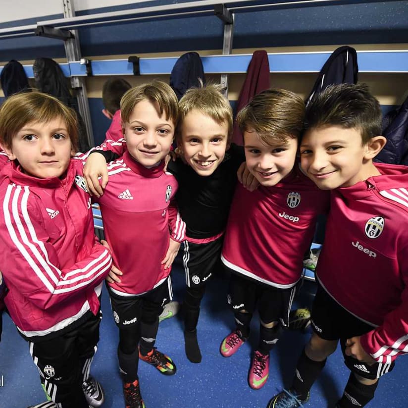 Juventus Special: Grassroots training