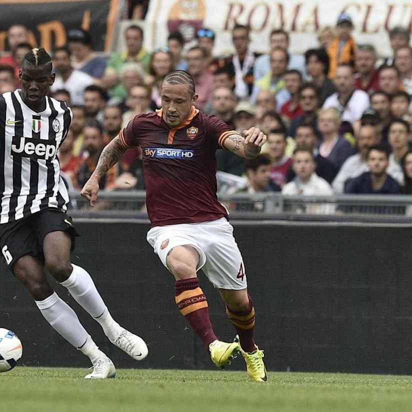Vital statistics: #RomaJuve