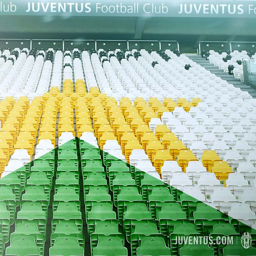 #JuveSamp, parte la vendita libera