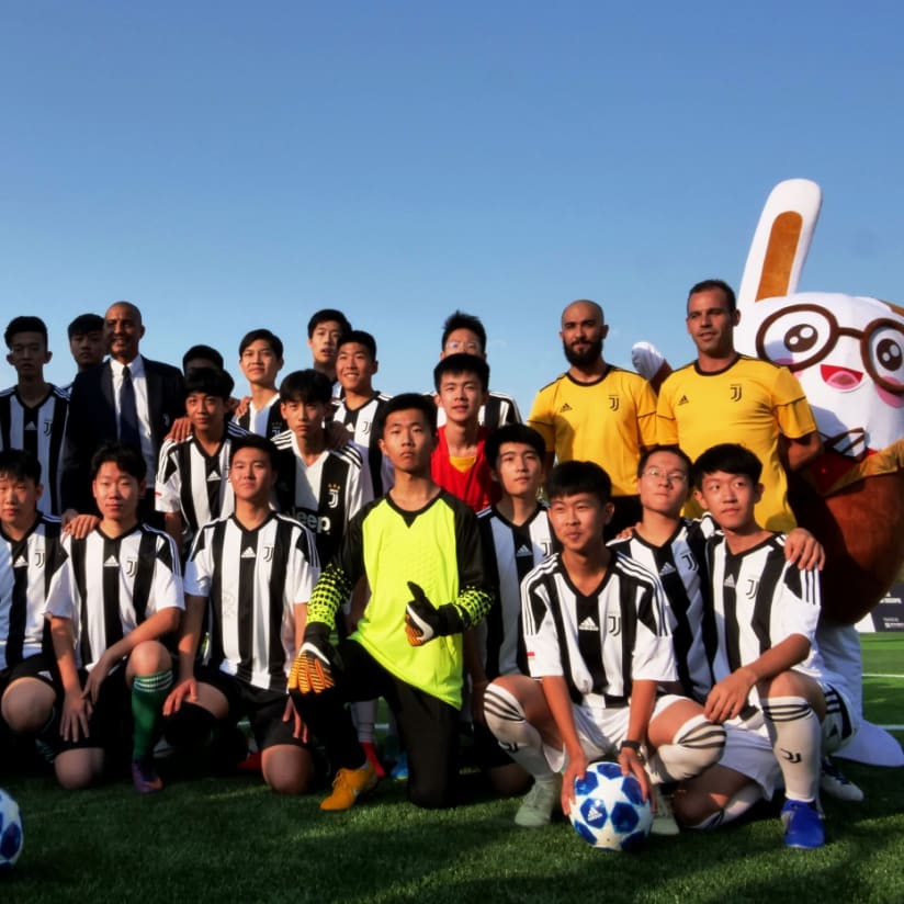 Tianjin e Ho Chi Minh City: benvenute, Juventus Academy!