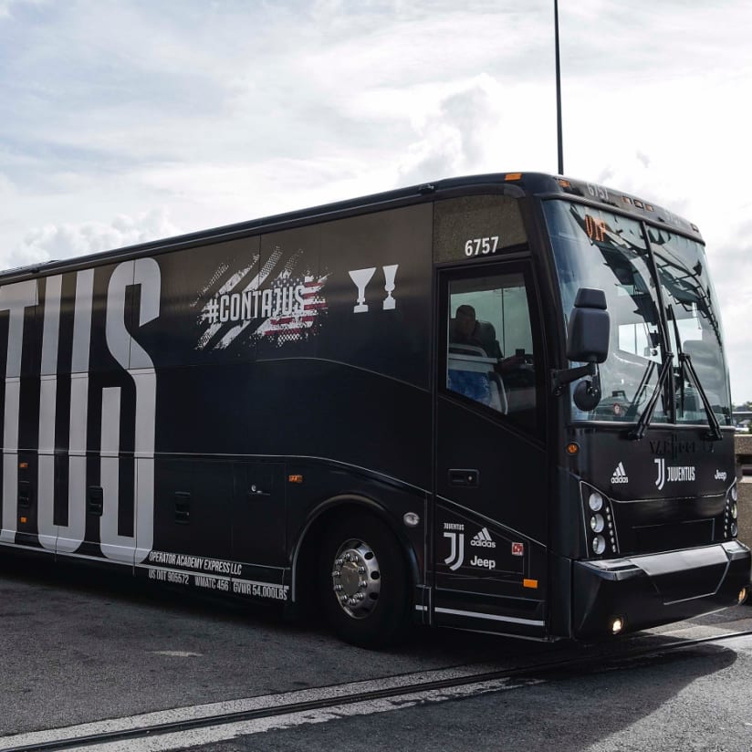 Bianconeri touch down in the USA!