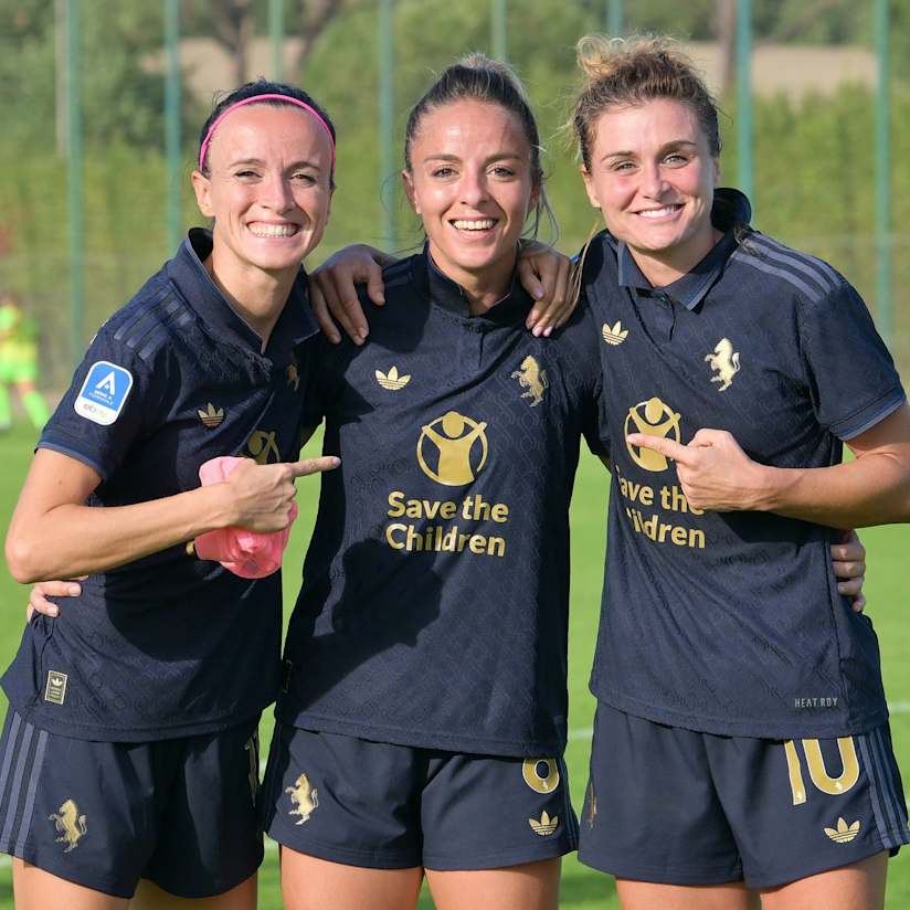Lazio - Juventus Women | Intervista a Martina Rosucci
