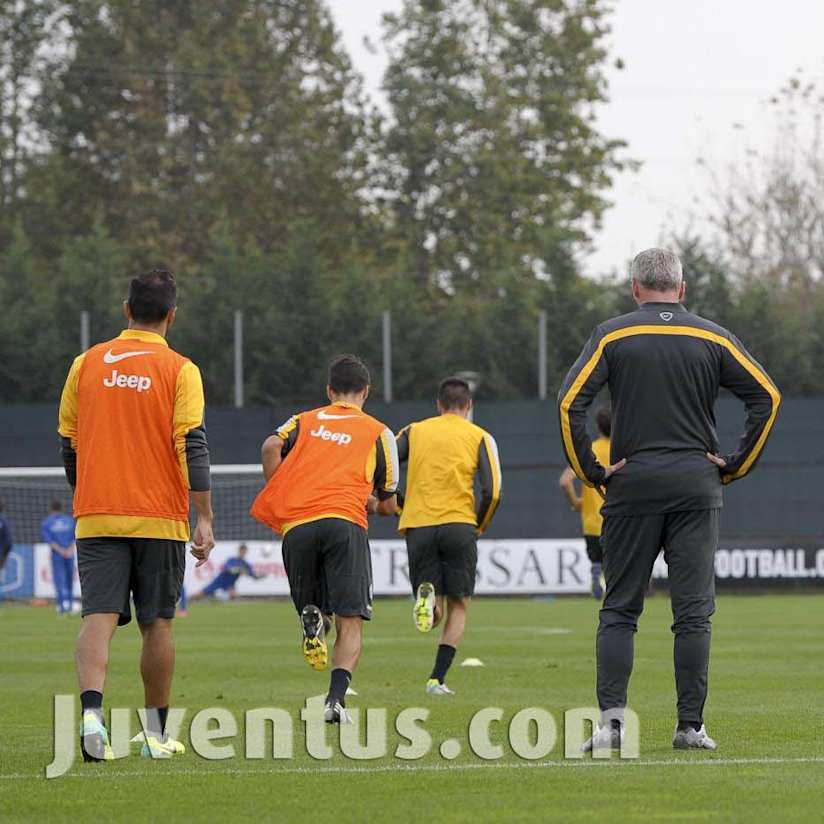 Ripresa dell’attività a Vinovo