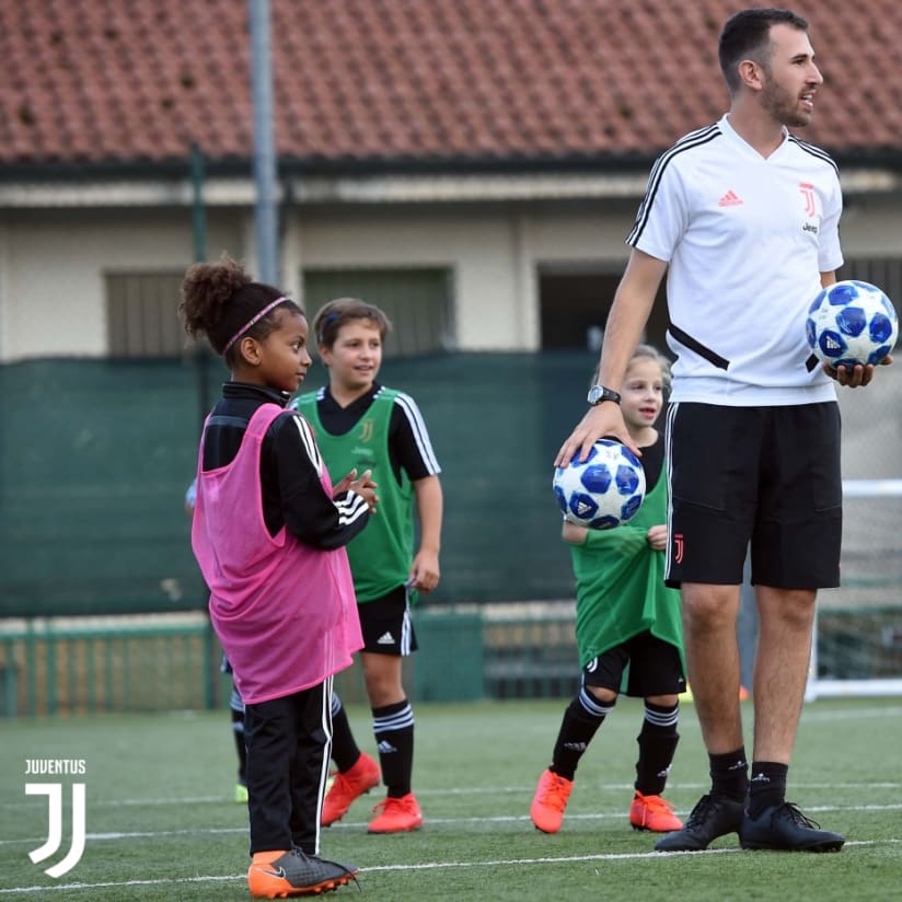 Vinovo | L'allenamento di Under 9 e Under 10 femminili