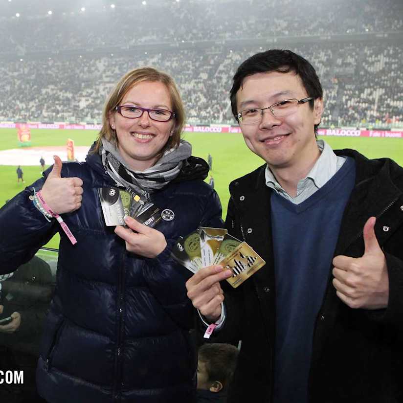 Federica and Shuquing:  J-Members forever!