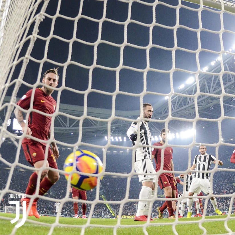 Juve-Roma: The fantastic seven
