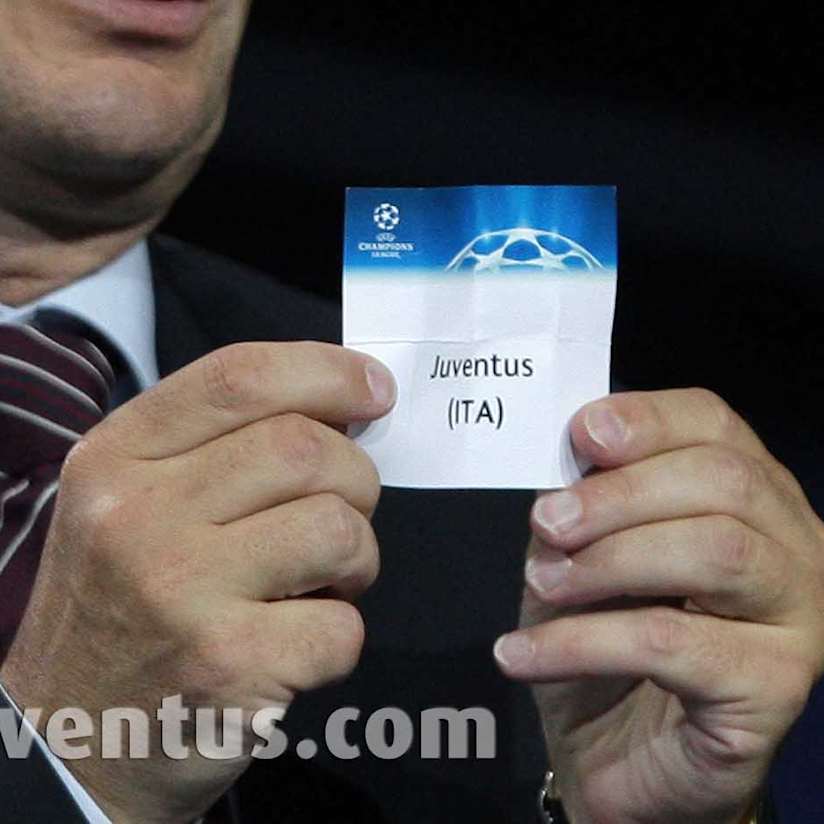Champions, questa sera il sorteggio