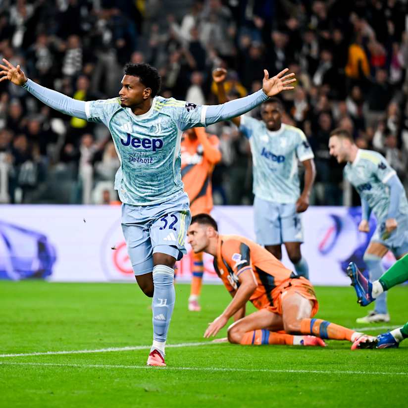 Bianconeri grab a point against Atalanta