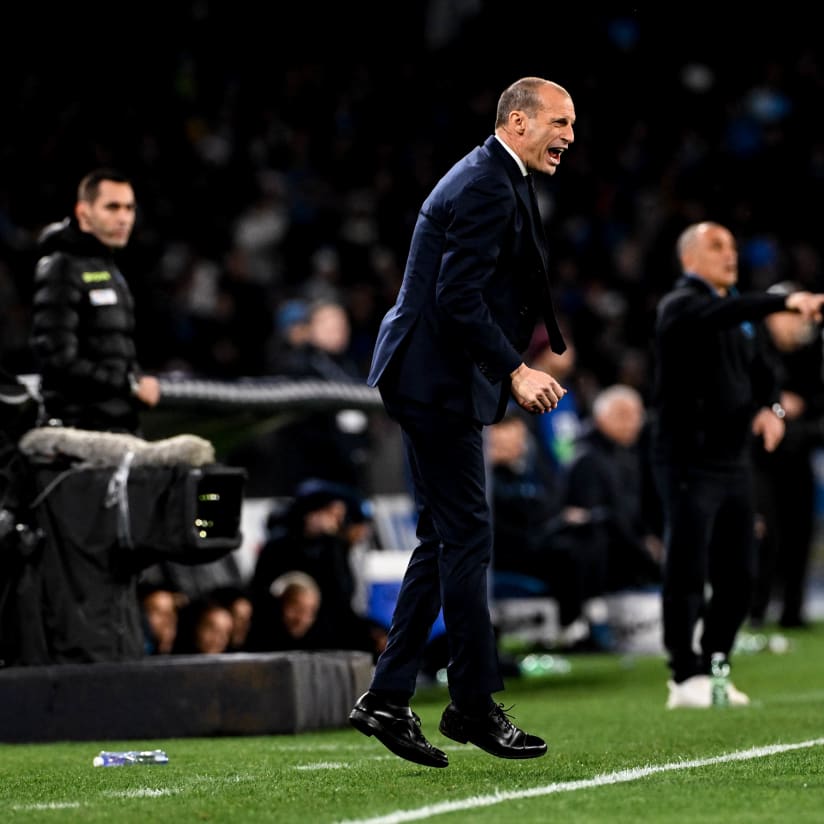 Press Room | Comments after Napoli-Juventus