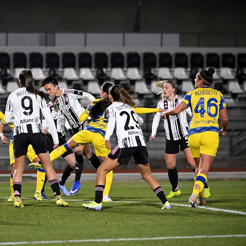 Serie A Women | Juventus Women-Parma | Il tabellino