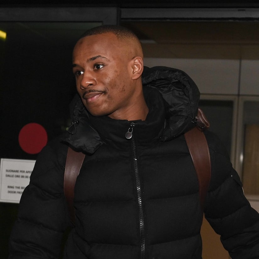 Gallery | Tiago Djaló lands in Turin