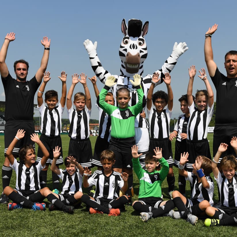 Juventus to run summer camp for kids in earthquake area