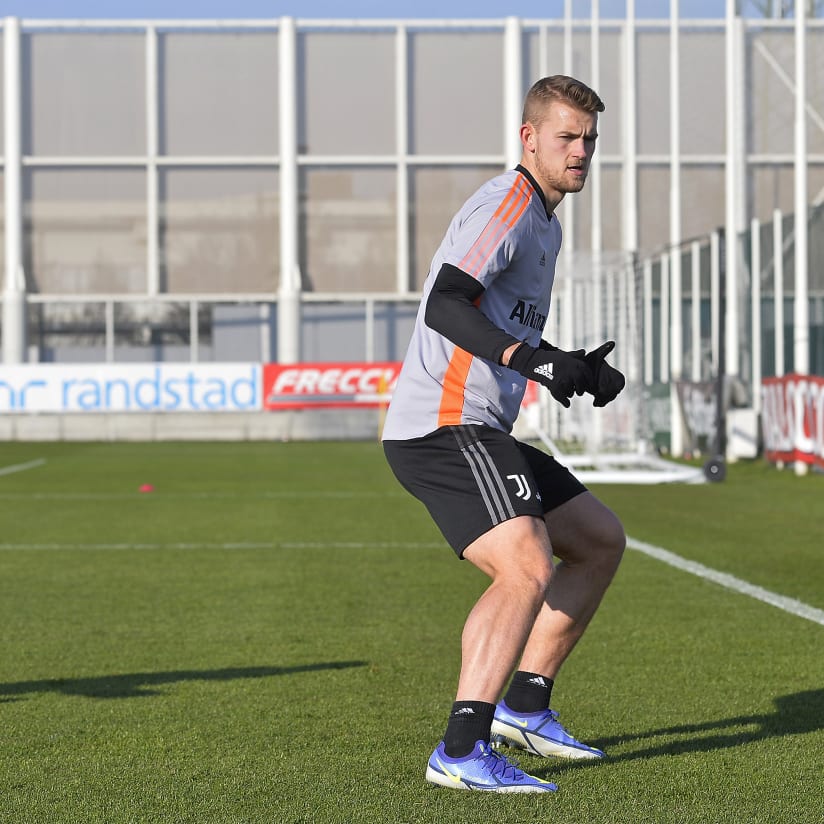 Training Center | Double session at Continassa 