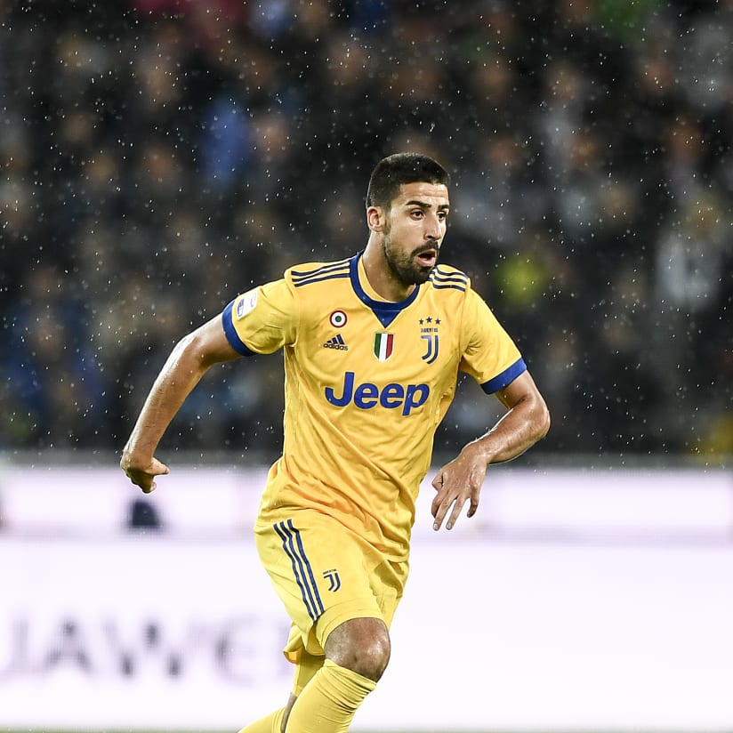 Black & White Stories: Sami Khedira in Udine 