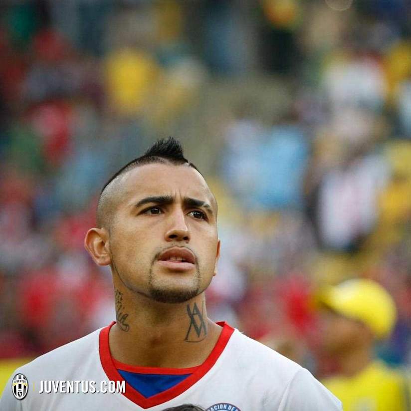 Vidal segna, il Cile vince