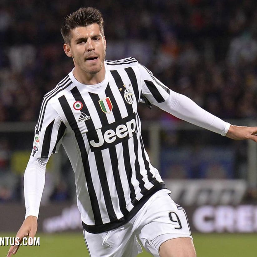 Morata: “Sights set on Scudetto”