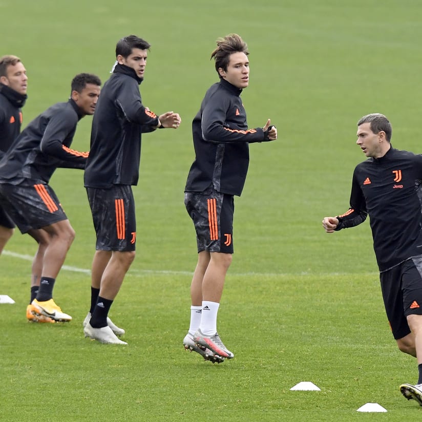 I convocati per l'esordio in Champions League