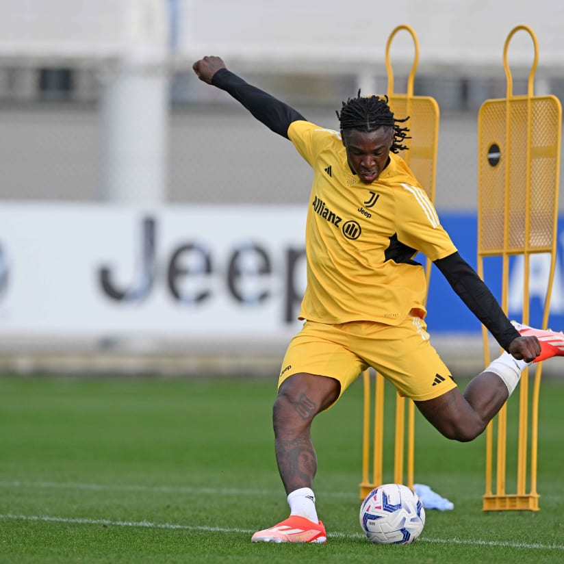 Training Center | Three days until Lazio-Juve