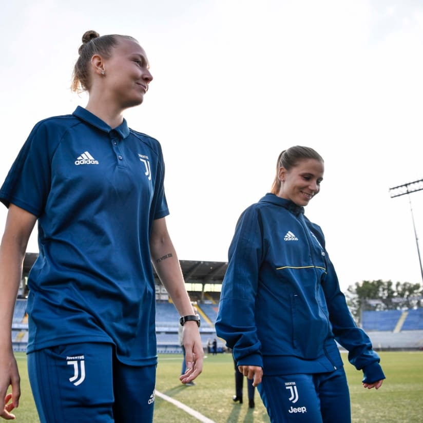 #WOMENF1RST: Juventus Women vs Brescia match action