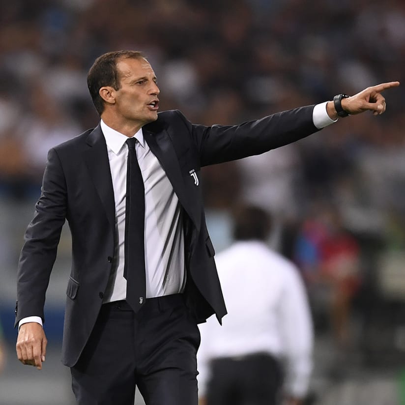 Allegri candidato al titolo di miglior allenatore dell'anno