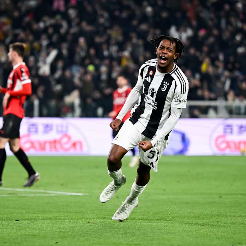 Juventus-Milan | Le parole di Mbangula