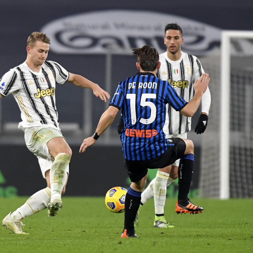 Juventus & Atalanta play to a draw