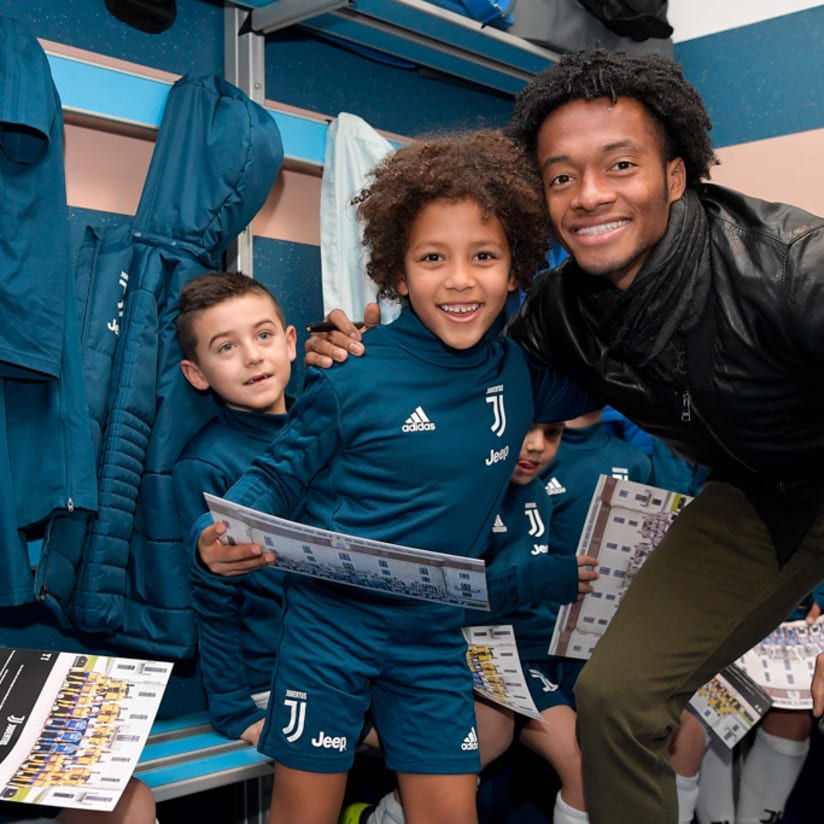 Christmas cheer for Juventus youth teams