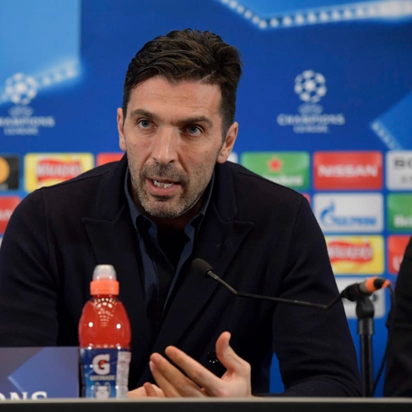 Buffon: Siap untuk tantangan Wembley 