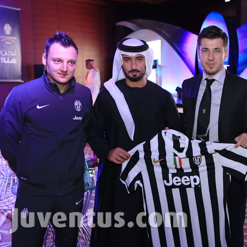 Juventus Soccer Schools sbarca negli Emirati Arabi