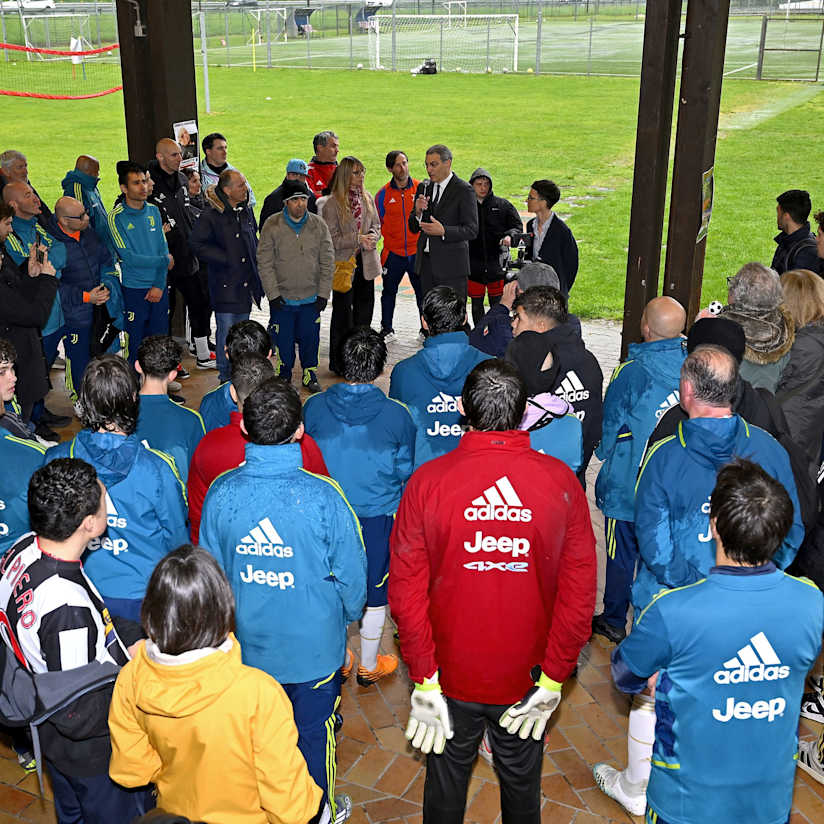 Towards the final: The Club with Juventus One