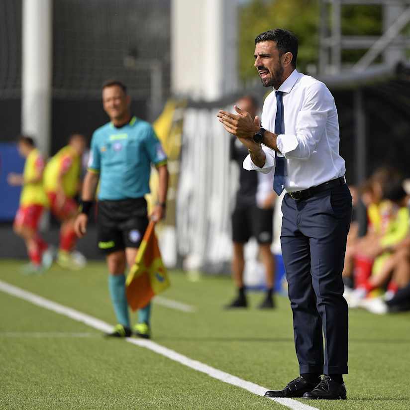 U20 | Juventus-Monza | Intervista a Magnanelli