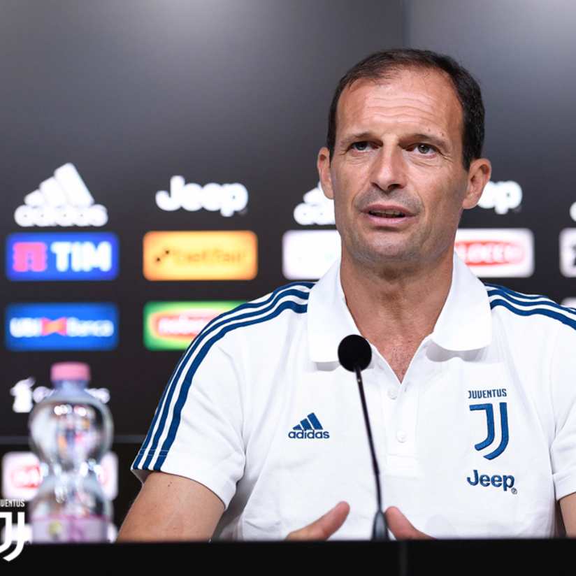 Allegri: «Serve concentrazione: testa bassa e lavorare!»