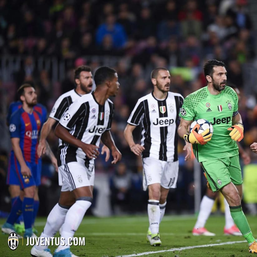 Buffon: «Una vittoria netta e inequivocabile»