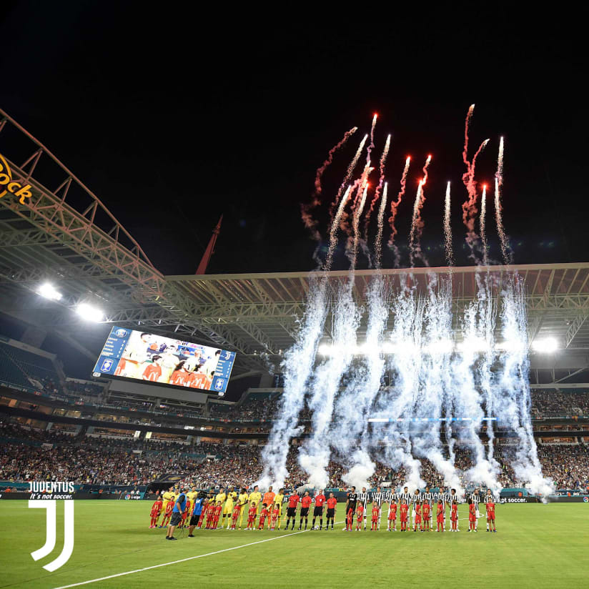 Le più belle immagini di PSG-Juve