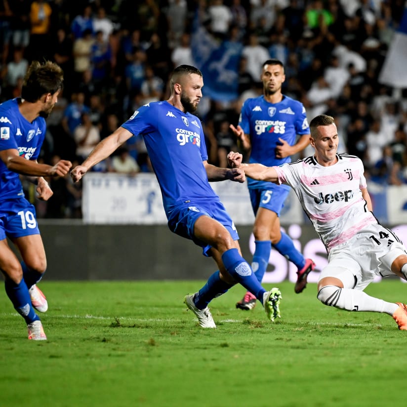 HEAD-TO-HEAD RECORD: Juve-Empoli